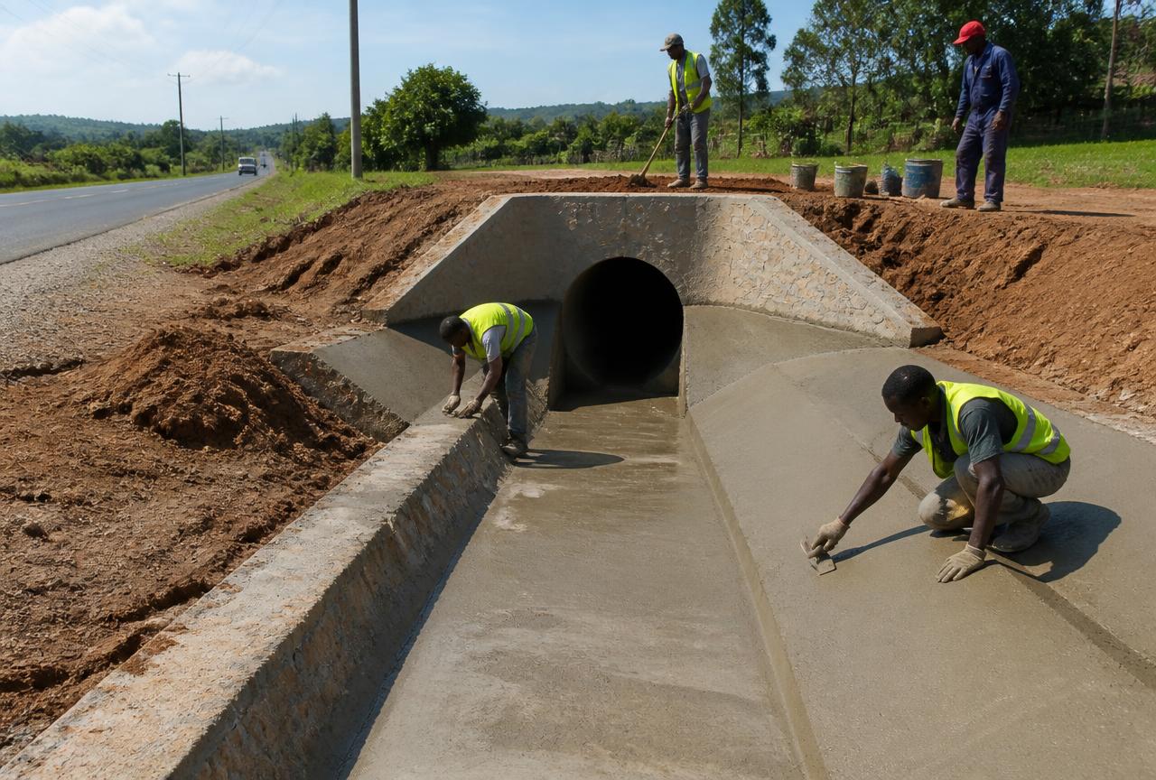 Civil Engineering Works works by Brandmark Infrastructure