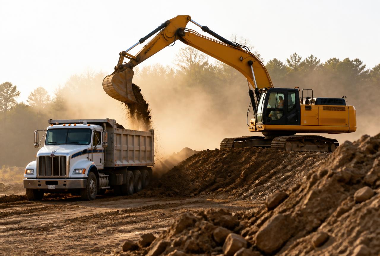Excavation & Earthworks works by Brandmark Infrastructure