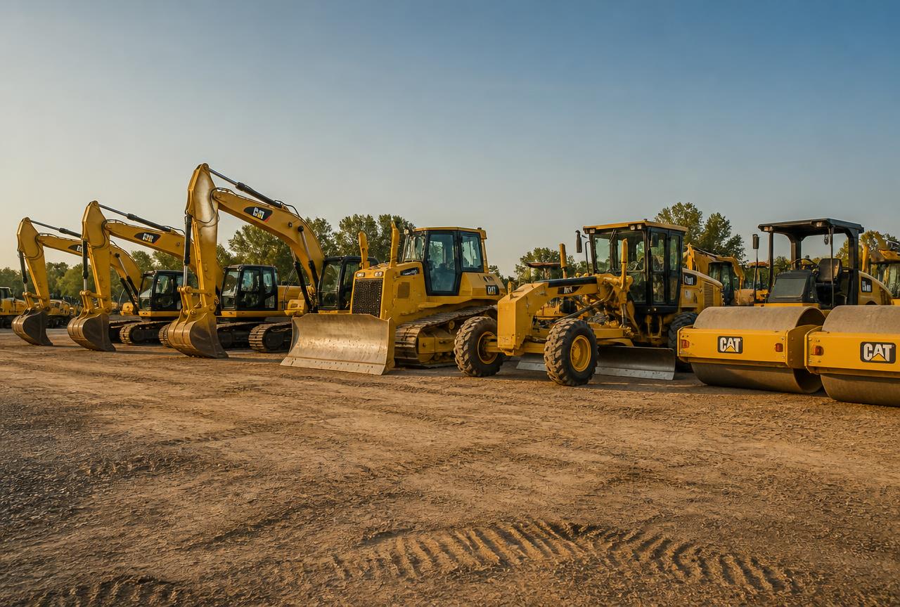 Equipment Hire works by Brandmark Infrastructure