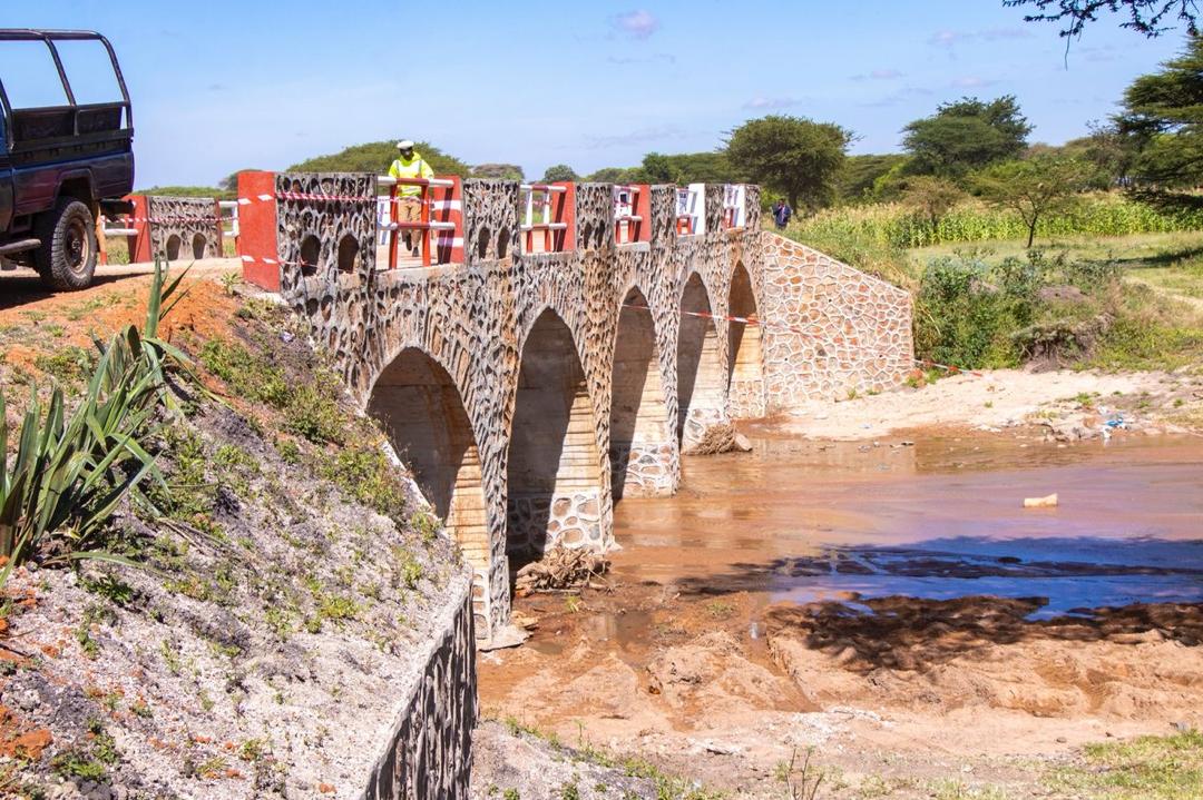 Bridge Construction project by Brandmark Infrastructure