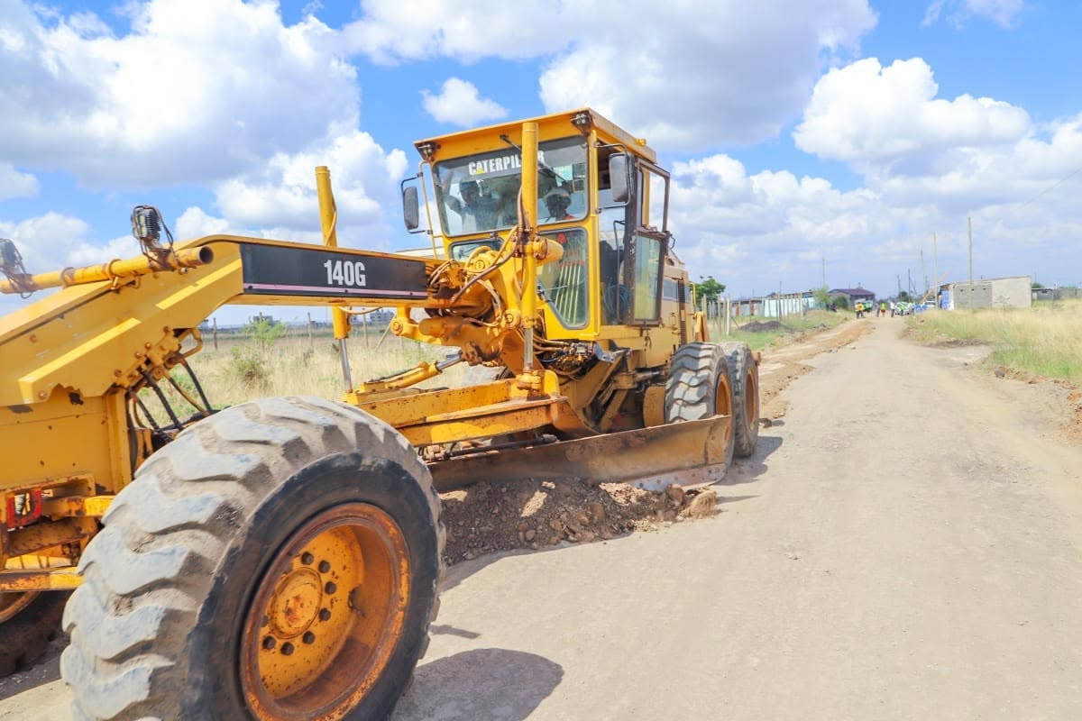 motorgrader sanya